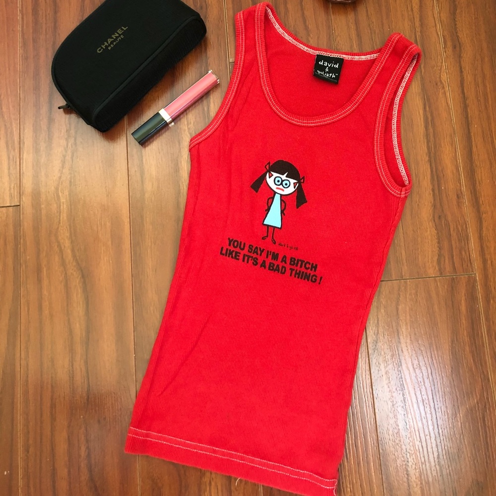 david & goliath tank